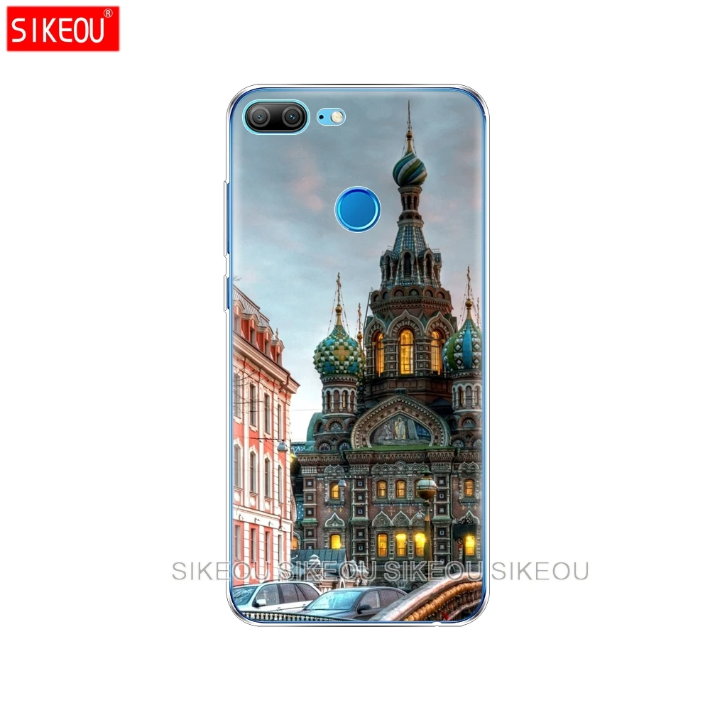 Силиконовый чехол для телефона для huawei Honor 10 V10 3c 4C 5c 5x 4A 6A 6C pro 6X7X6 7 8 9 LITE российский флаг Орел - Цвет: 31178