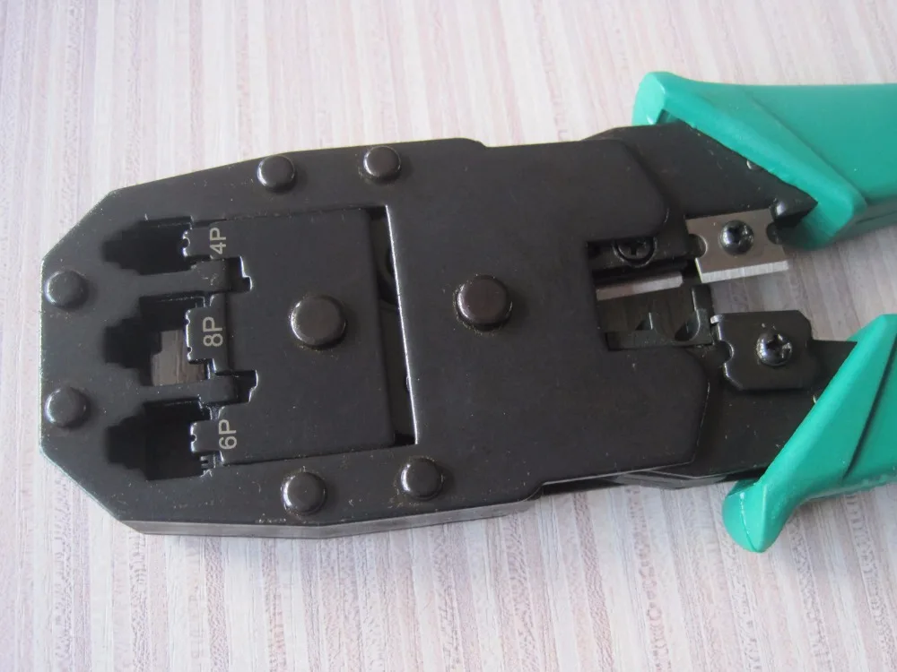 Обжимные Щипцы для кабеля RJ45 RJ11 RJ12 | Инструменты