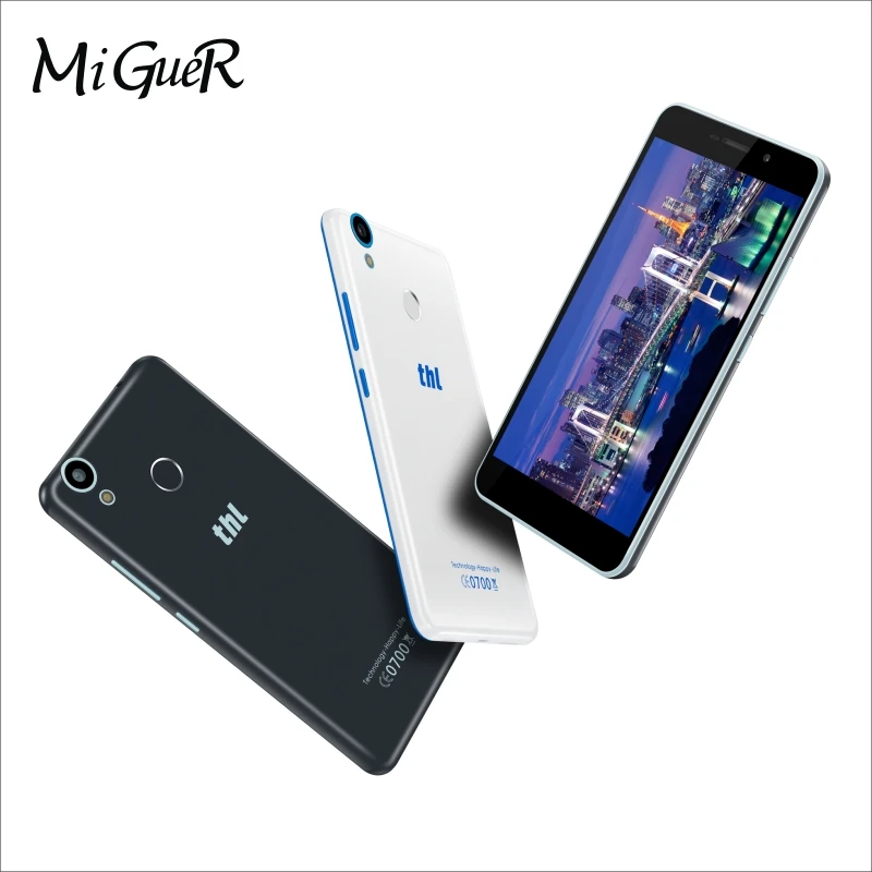 Оригинал THL T9 PRO мобильный телефон 5 дюймов Android 6 0 MTK6737 4 ядра 2 Гб Оперативная