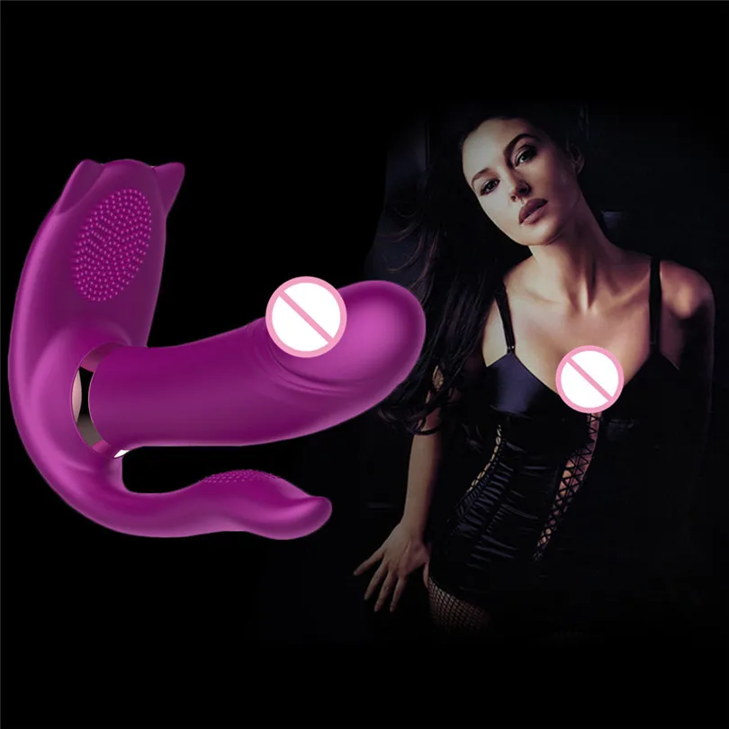 Носите семь частот три землетрясения согревающий Массажер для ануса