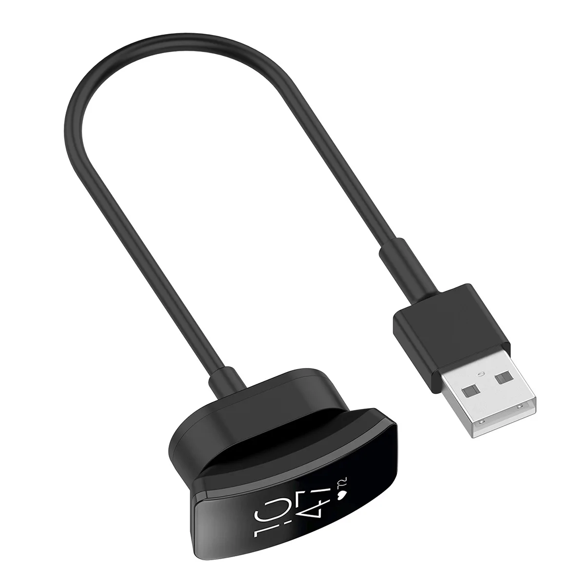 Магнитный зарядный кабель 1 м USB зарядка для смарт браслета Fitbit Inspire/Inspire HR быстрой