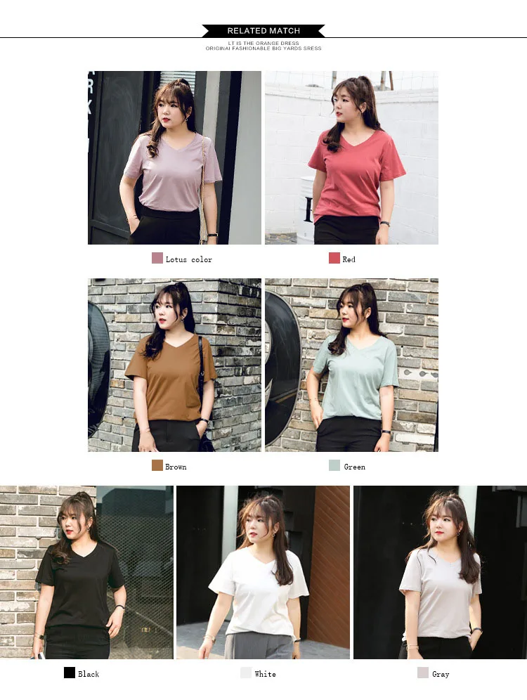 Футболка Базовая Женская 100% хлопок эластичный топ с коротким рукавом 5XL размера