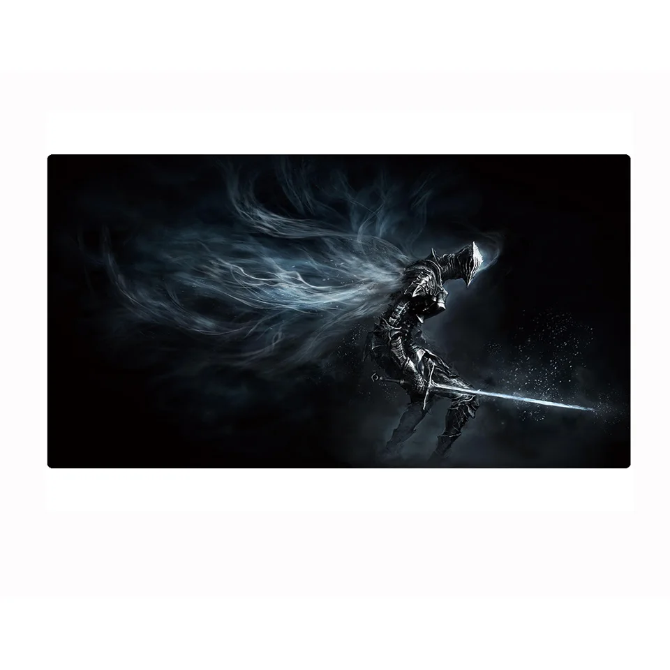 Grande Rubber Dark Souls Противоскользящий мышь коврик для ноутбука компьютерный коврик для игровой мыши игровой коврик мышь геймер большая клавиатура мышь коврик для мыши
