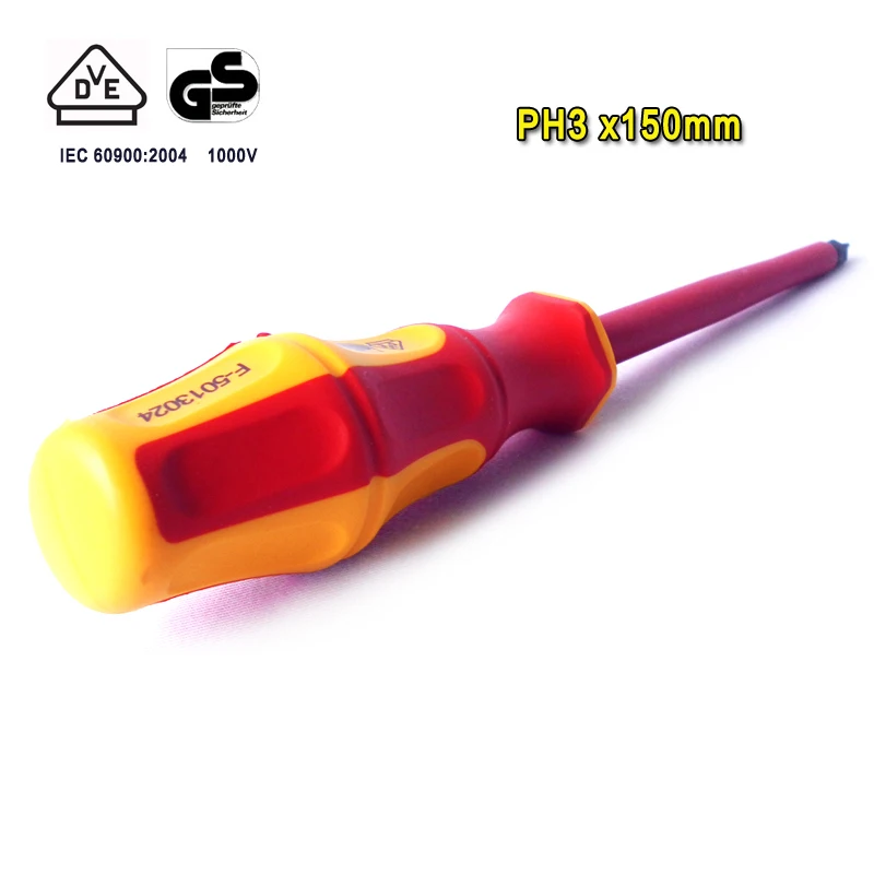 

Оптовая продажа, изоляционная отвертка BOSI VDE phillips PH3x150mm 1000v