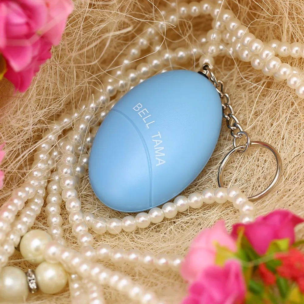 Умная электроника в форме яйца для женщин и девочек Громкая сигнализация защита