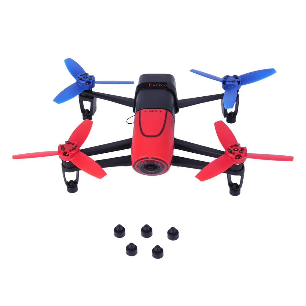 5 шт футов резиновые гайки упаковка для Parrot Bebop Дрон 3,0 анти-осыпание Прямая поставка