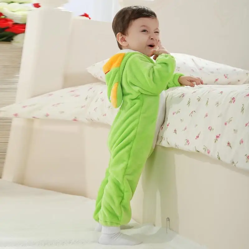 Детский комбинезон RL1 в виде лягушки для новорожденных весенний маленьких