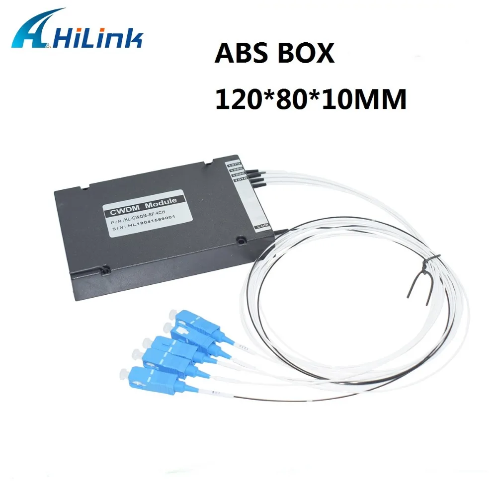 ABS Box 1270 ~ нм одноячеечное волокно 4CH CWDM Mux/Demux|cwdm mux|fiber boxmux demux |