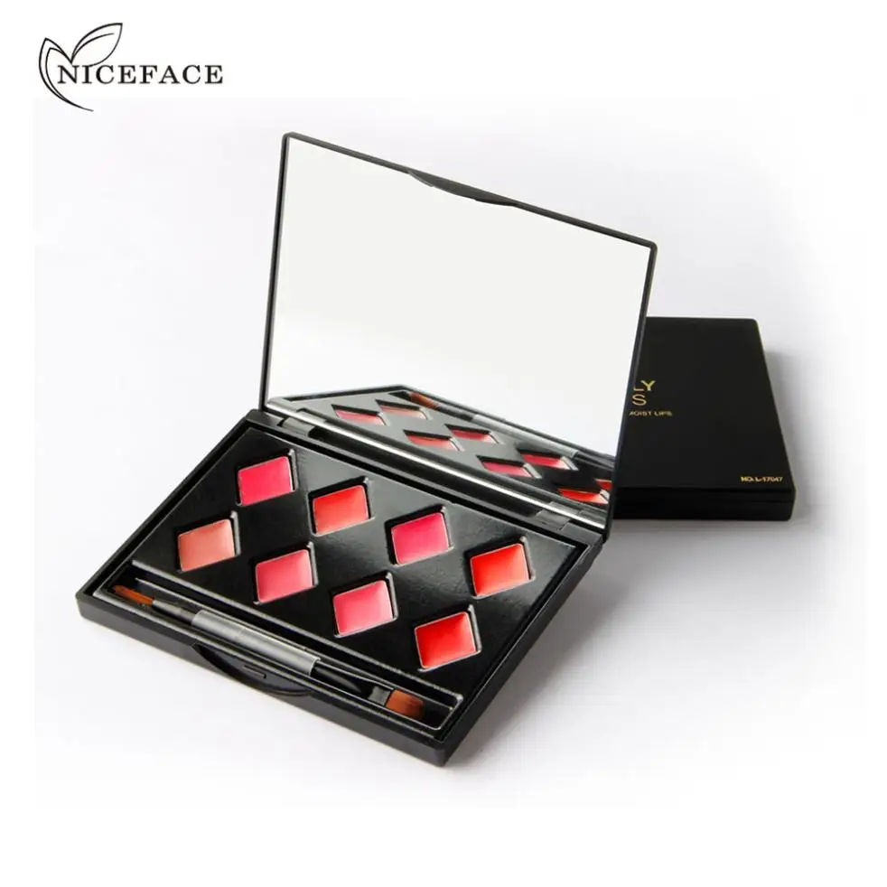 Niceface 8 видов цветов сексуальные красивые макияж матовые губные помада