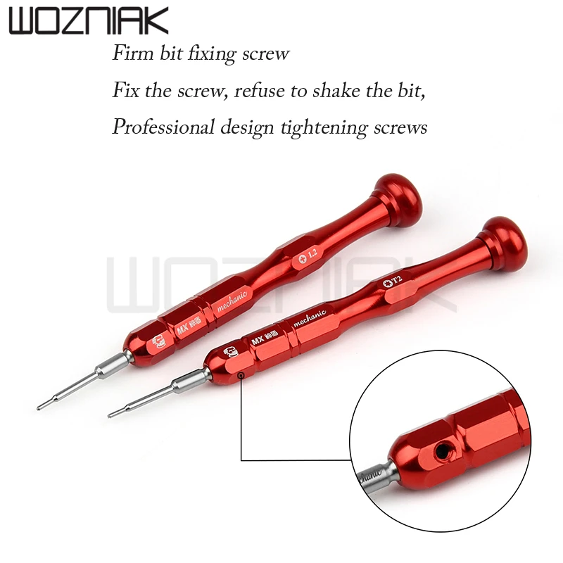 Прецизионная отвертка 3D 0 8 Torx 6 Y Type 1 3 5 Phillips 2 T2 для iPhone сотовый телефон