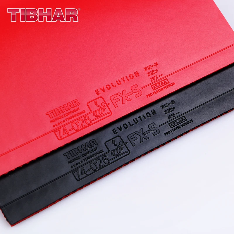 TIBHAR EVOLUTION EL S / MX FX немецкая резиновая губка для настольного тенниса в стиле пинг