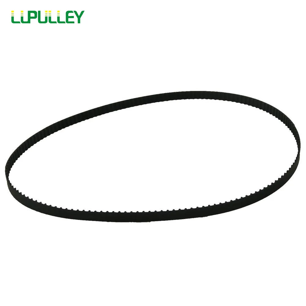 

LUPULLEY XL Timing Belt 828XL/850XL/860XL/884XL/1020XL Type 10mm Width 5.08mm Pitch Black Rubber Pulley Belt