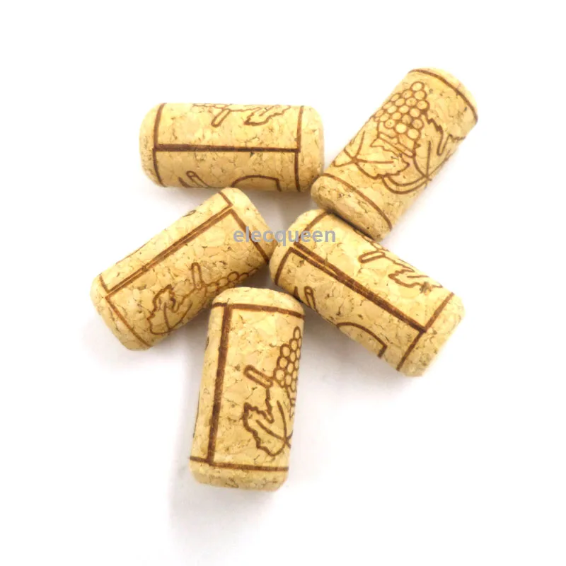 100 pcs/lot 20*40mm Convenient Unused Straight Natural Stopper Round Cork Plugs Wine Corks | Дом и сад