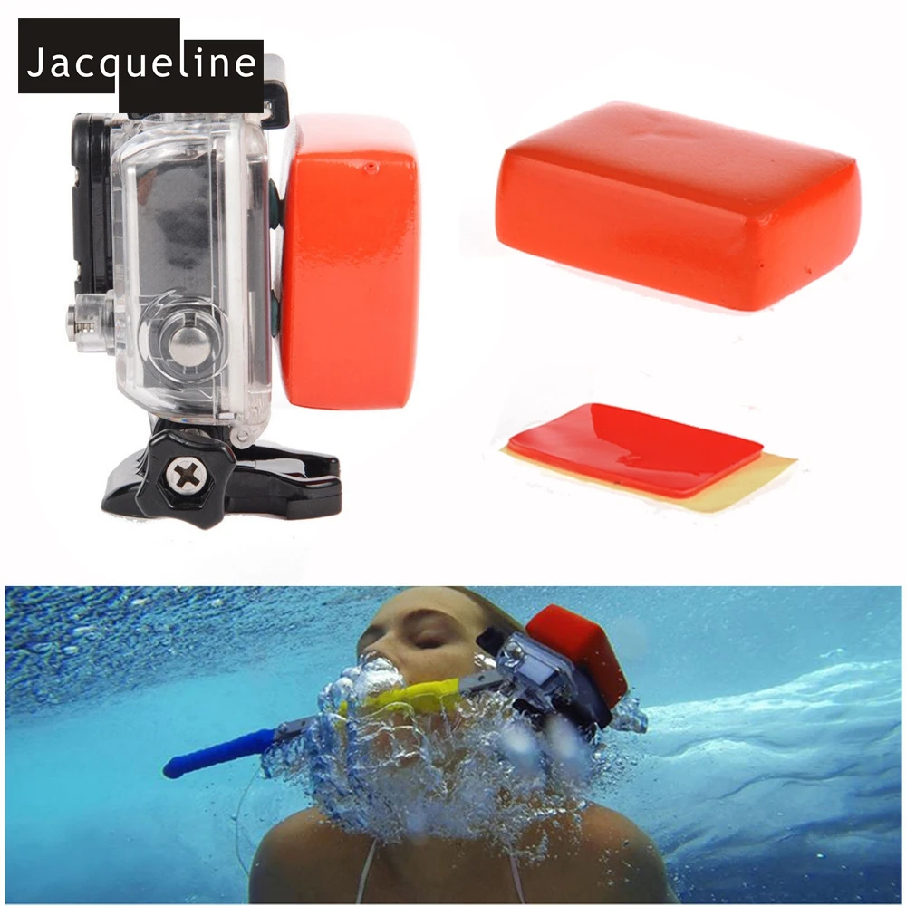 Jacqueline для Floaty ручка Полюс клейкое крепление шлем Переднее Крепление GoPro Hero 6 5 3 + 4