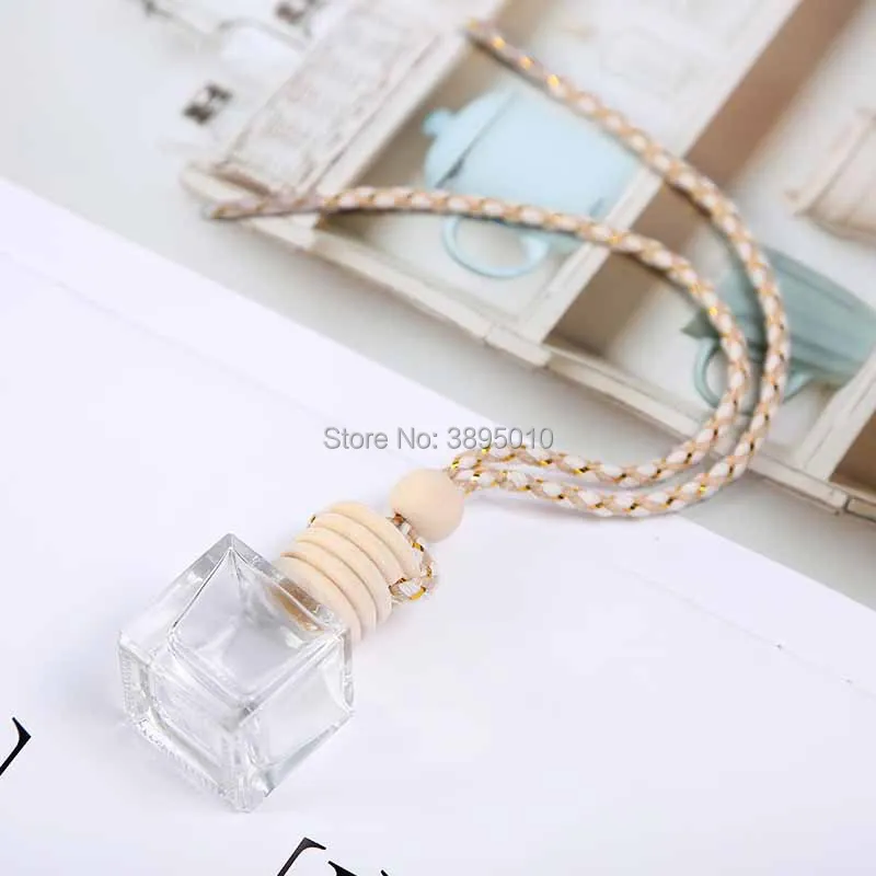 New Hot Air Freshener Car Hanging Diffuser Empty Glass Perfume Fragrance Bottle Gift F502 | Красота и здоровье