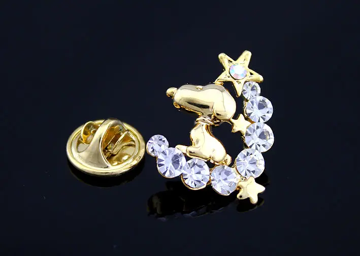 Женская корсажная брошь с натуральным жемчугом в античном стиле | Украшения и