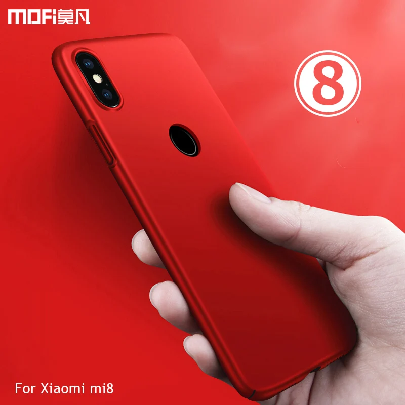 Чехол для xiaomi mi8 SE чехол MOFI задняя крышка explorer PC жесткий пластиковый матовый mi 8 |