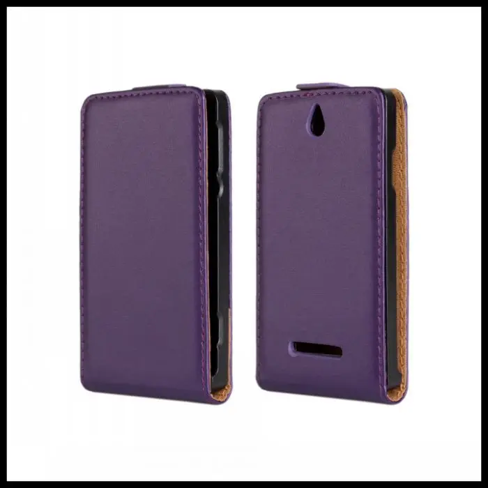 Чехол для телефона Sony Xperia E C1605 E4G P Lt22i V Lt25i S Lt 26i T Lt30p кожаный защитный чехол-книжка |