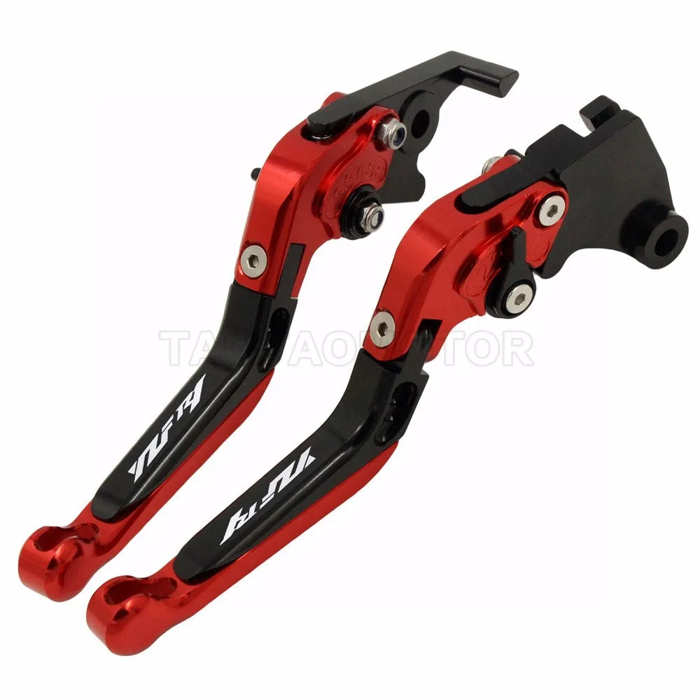CK Cow KING мотоцикл для Yamaha YZF R1 1999 2000 2001 CNC Алюминиевые Регулируемые гоночные рычаги