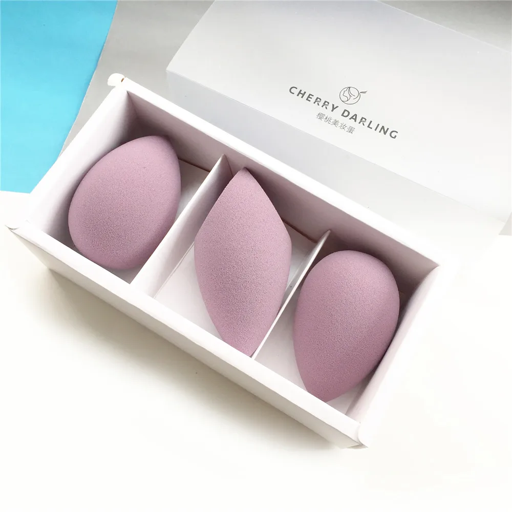 

Спонж для макияжа bdbeauty Morandi-фиолетовая серия-разные формы, ультрамягкий, без латекса, гидрофильный аналогичный