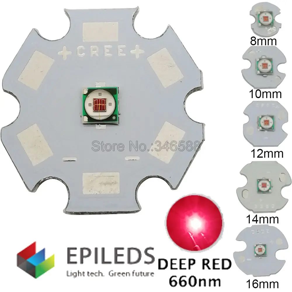 Emitter Diode On 8mm 10mm 12mm 14mm 16mm 20mm Pcb
