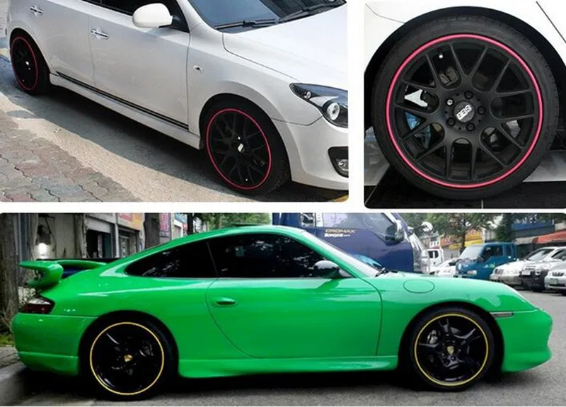 Автомобильные аксессуары наклейка на ступицу колеса шину для KIA sportage rio sorento cerato k2