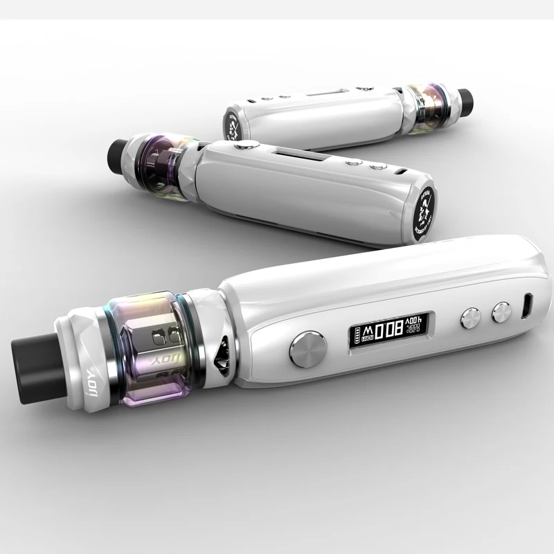 Оригинал iJOY Катана комплект UNI коробка мод Vape 3000 мАч батарея с SUBOHM танк