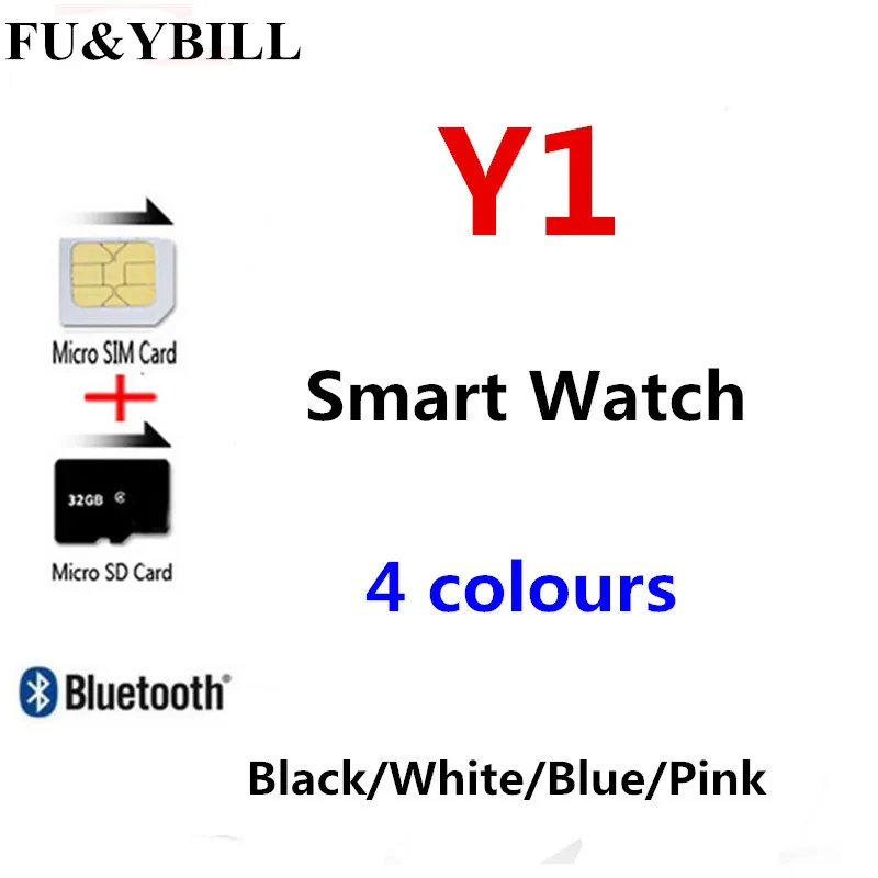 Новые Модные Смарт часы Fu & y Bill с круглой поддержкой Nano SIM и TF карт Bluetooth 3 0 мужские