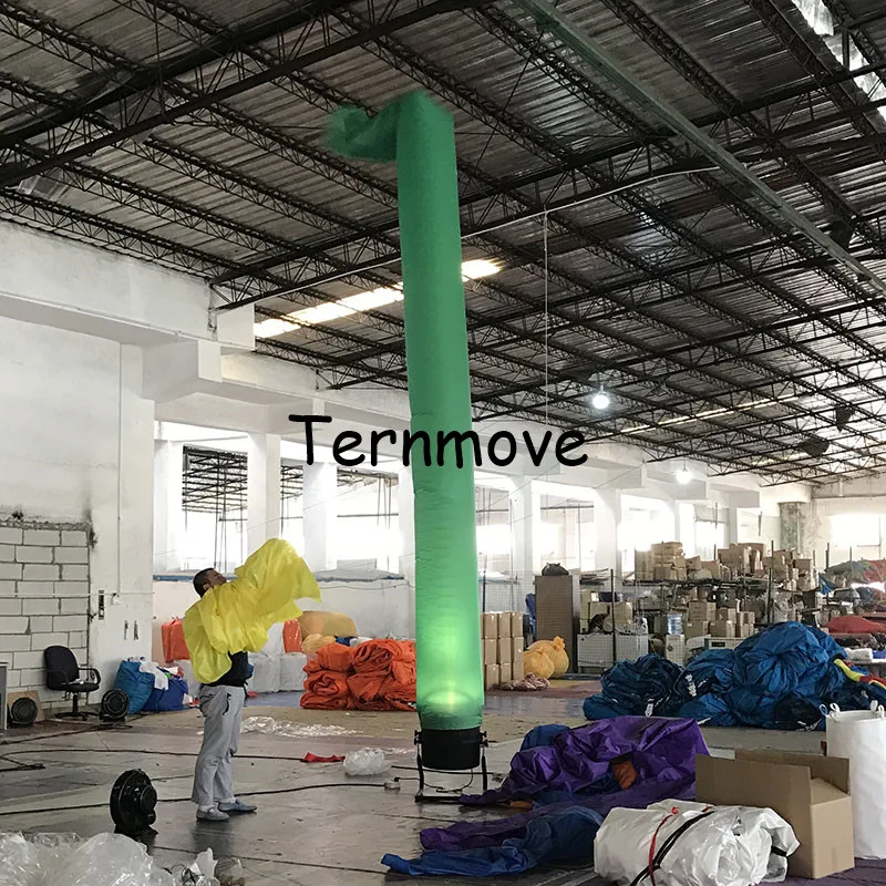 Мужской надувной танцор-труба со светодиодной подсветкой | Игрушки и хобби