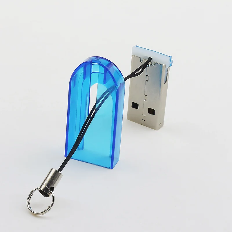1 шт. мини Супер Скоростной USB Micro SD TF T Flash Card Reader адаптер|Картридеры| |