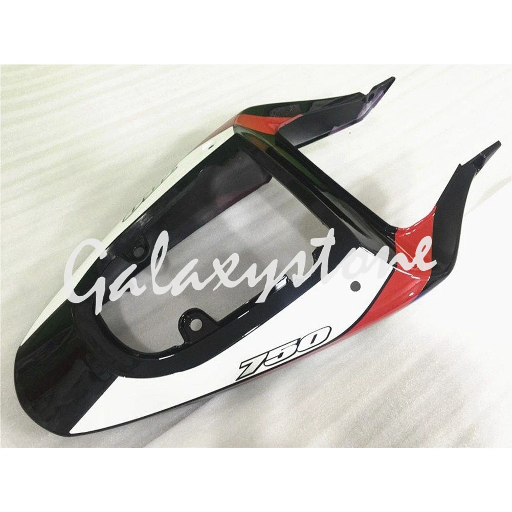 Подходит для Suzuki GSXR600/750 K1 ввиде горшка 01 03 ABS впрыск кузова Комплект черного и