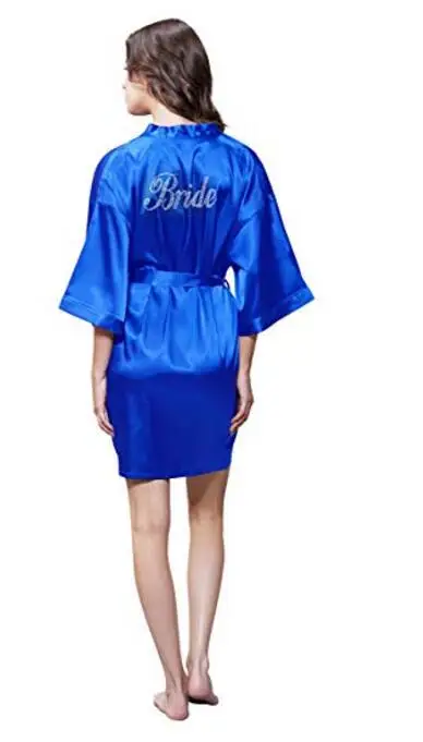 Халат Свадебный для невесты женская одежда сна ночное белье белое свадебное