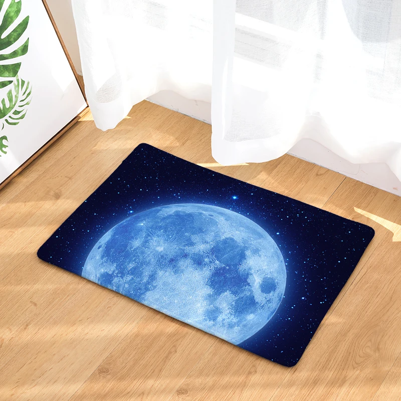 Придверные коврики с принтом Луны и пейзажа для кухни ванной 40X60or50x80cm|Коврик| |