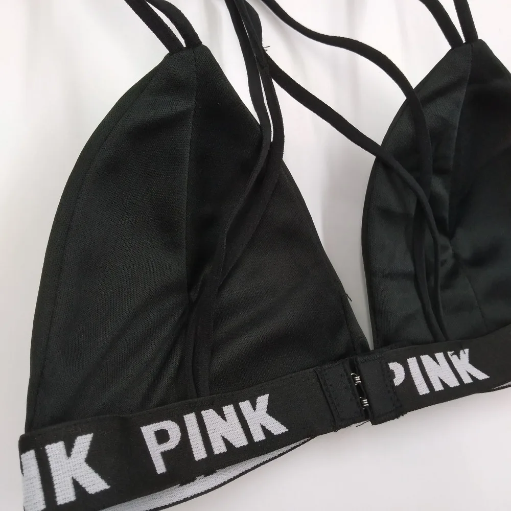 Комплект сексуального белья pholeey с бюстгальтером из чистого хлопка удобный