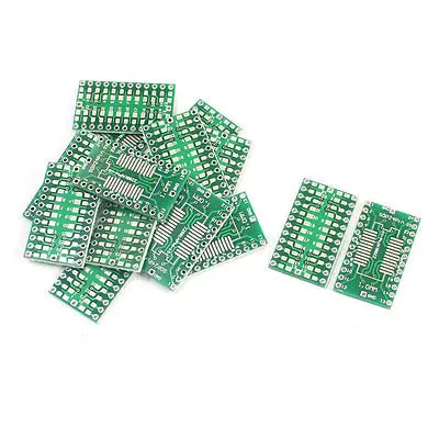 

30Pcs SOP24 to DIP24 1.0mm IC PCB Adapter Socket Plates