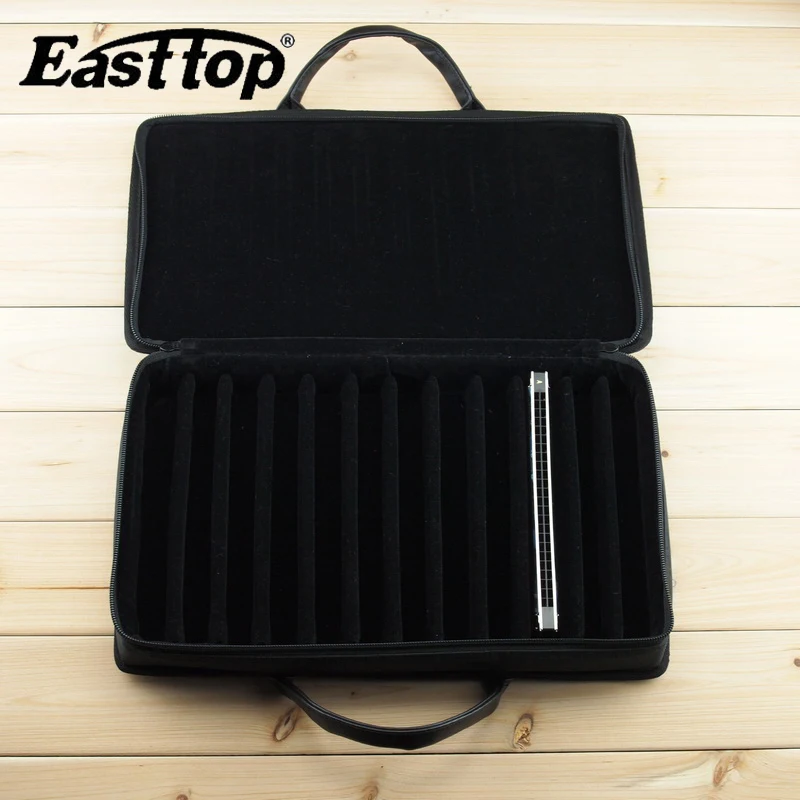 Чехол гармошка Easttop 24 hole Tremolo/Tremolo чехол для гармошки/сумка инструмента 12 гармошки