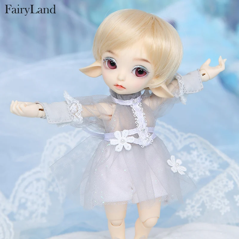 Realfee Luna 19 см Fairyland bjd sd кукла полный набор лати крошечные luts 1/7 модель тела высокое
