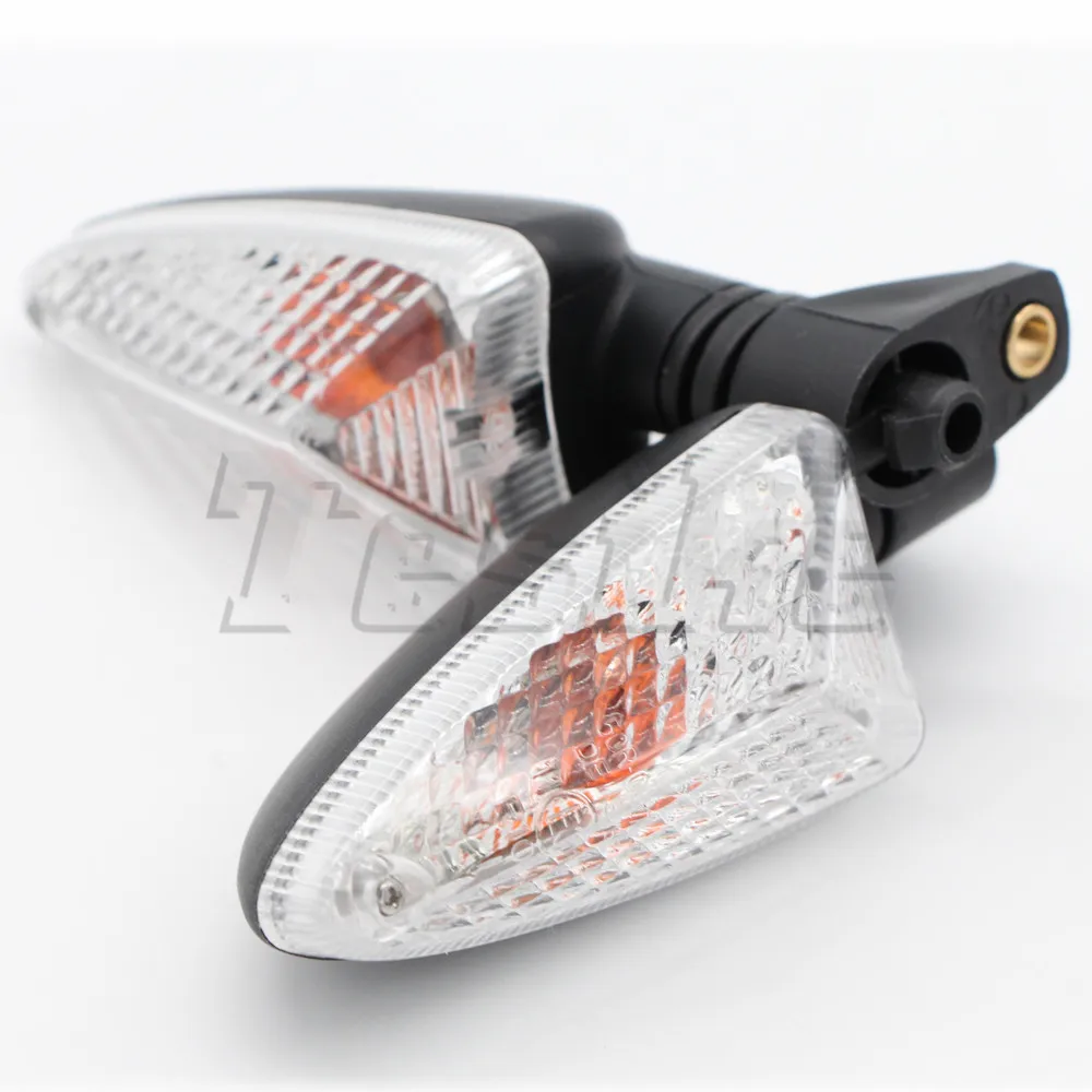 

For Triumph Tiger 800/XC, Tiger 1050, Daytona 675/R Motocycle Accessories Front/Rear Turn Signal Light Indicator Lamp Smoke