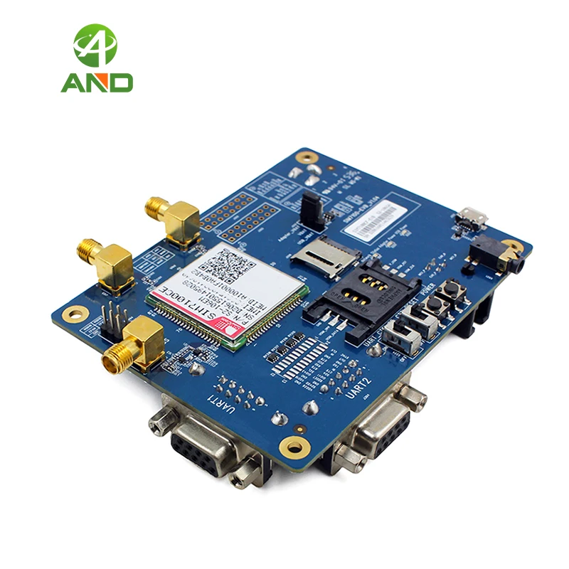 Полный набор для обучения мультиполосных фотографий/WCDMA/EVDO/GNSS SIM7100CE | Электронные