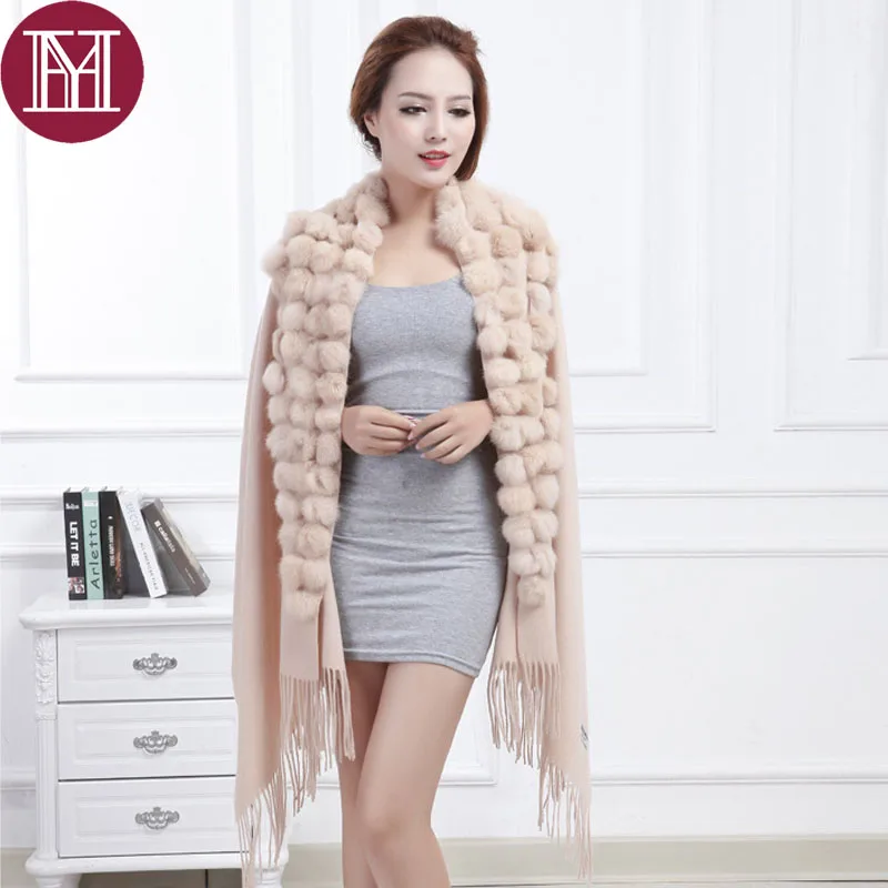 Брендовая элегантная женская кашемировая шаль Зимняя теплая из пашмины с