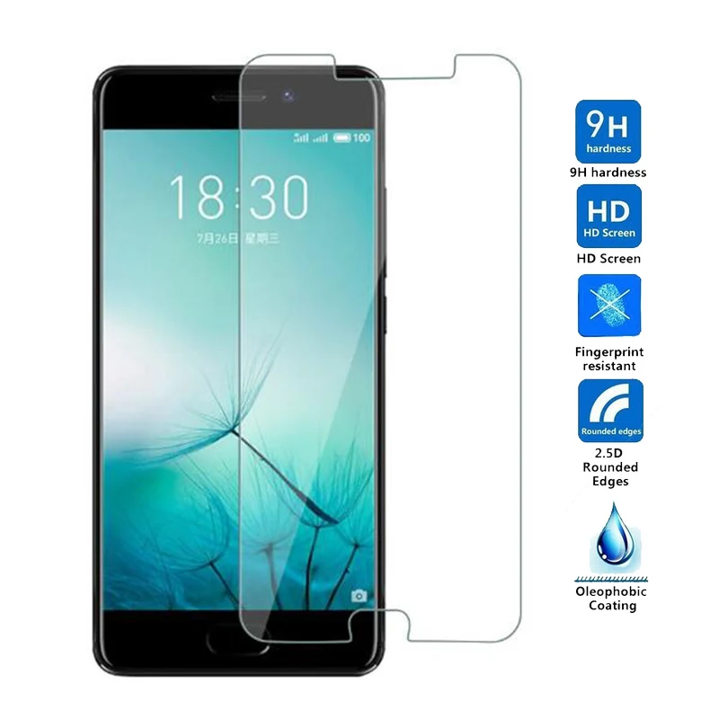 2 шт. закаленное стекло для meizu MX5 MX6 Pro5 Pro 6 Pro6 Plus Pro7 M3s mini M5s M5 Note U10 U20 Защитная пленка