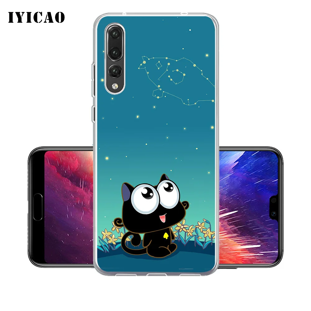IYICAO Мягкий силиконовый чехол для телефона Huawei P30 P20 Pro P10 P9 P8 Lite P Smart TPU | Мобильные
