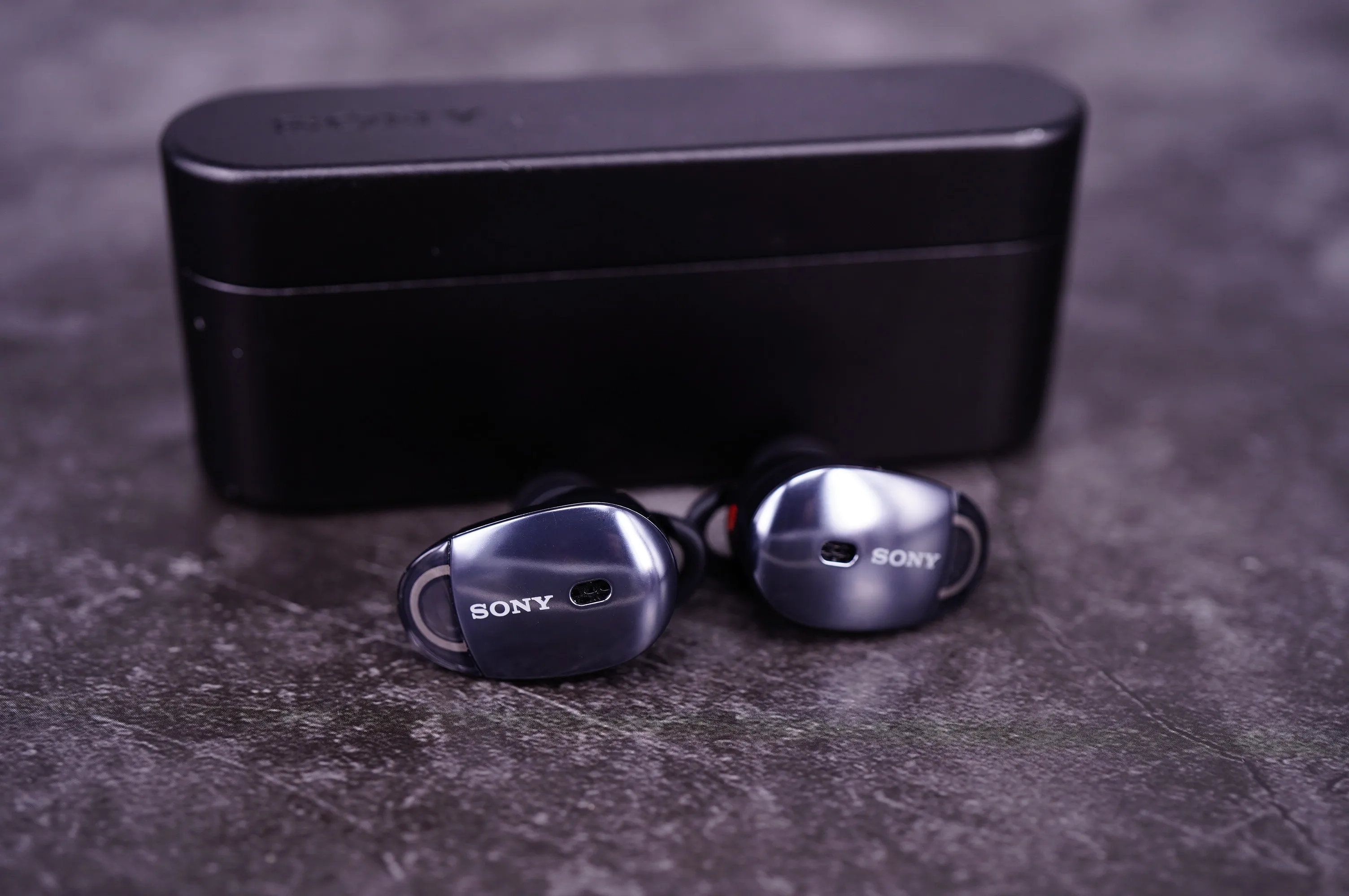 Б/у беспроводная гарнитура sony WF1000X WF-1000X с шумоподавлением