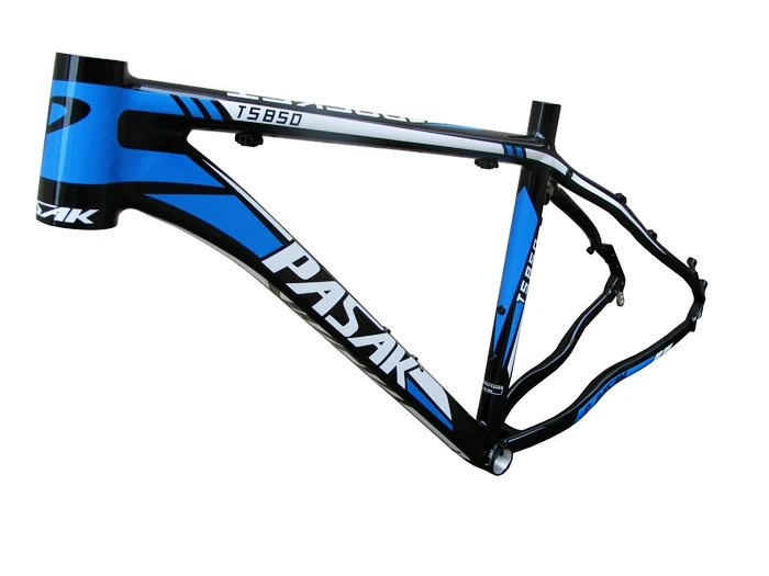 16inch black blue 27.5inch PASAK TS850 rocket 7005 aluminum alloy mountain bike frame has an internal transmission - Цвет: 16inch black blue