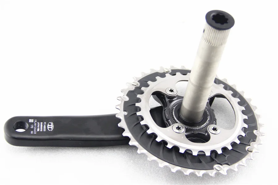 SHIMANO DEORE XT FC M8000 HOLLOWTECH II шатун M8000 2x11-скорость 24-34T 26-36T 28-38T 165 мм 170 мм 175 мм