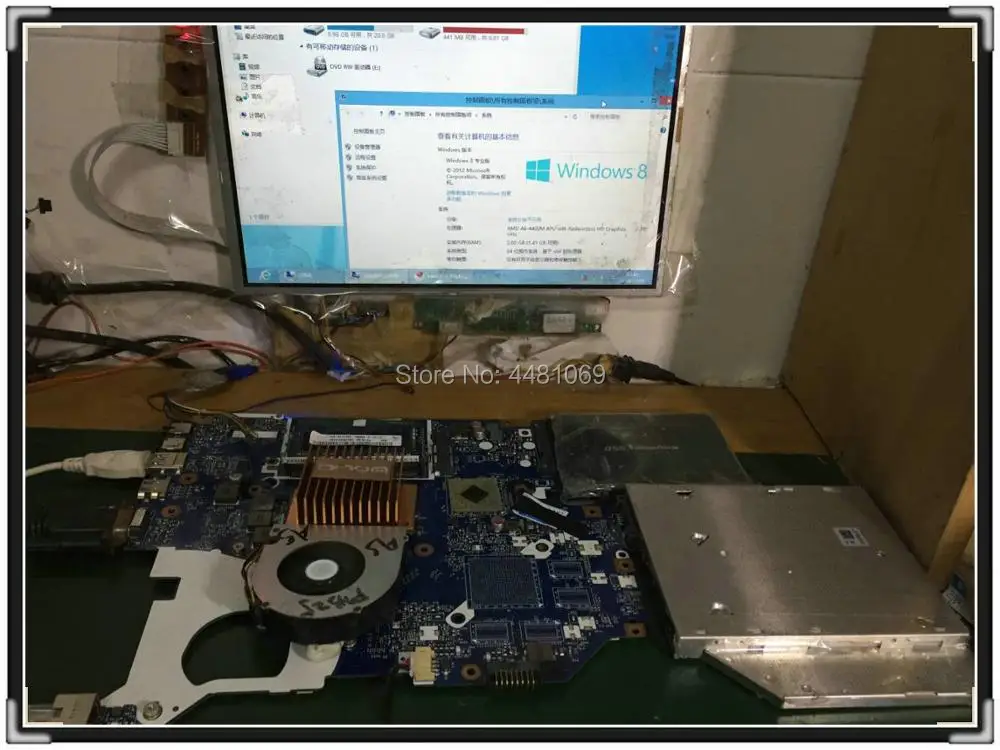 Q5WV8 LA-8331P для Acer планшетов V3-551 материнская плата ноутбука шлюз NV52L DDR3 NB.C1711.001 NBC1711001 |