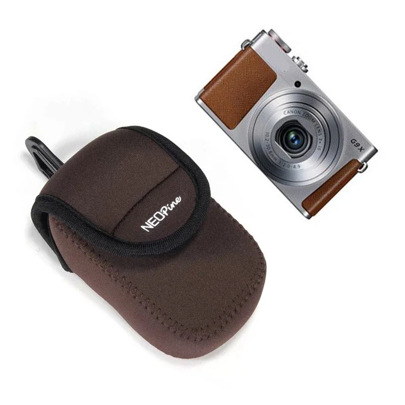 Неопреновый мягкий чехол для камеры, сумка для canon G9X G9 X, защитный чехол для камеры, внутренняя сумка