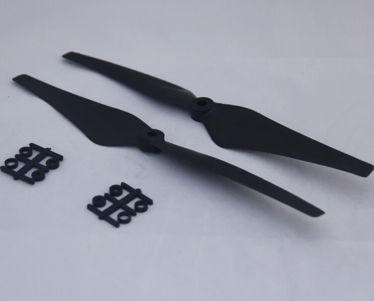 Черный белый 2 пара/лот нейлон 9443 9443R Квадрокоптер FPV Propeller Gemfan брендовый