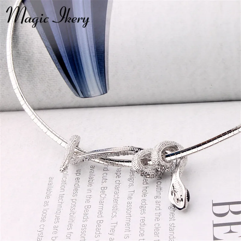 Женское длинное ожерелье Змея золотистого цвета|fashion jewelry|jewelry fashionjewelry for women |