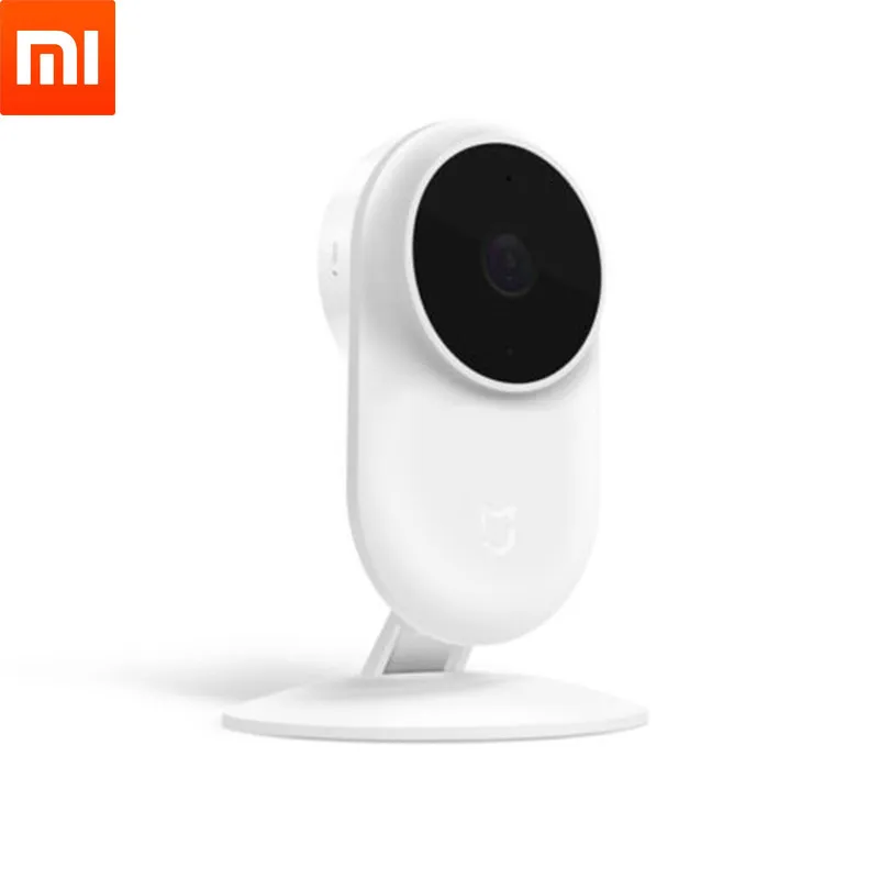 Xiaomi Smart 1080 P видеокамера 130 градусов FOV ночной 2,4 ГГц двухдиапазонный умный монитор безопасности WiFi Пульт дистанционного управления